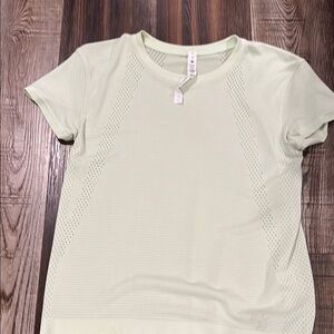 Women's Light Green Active top